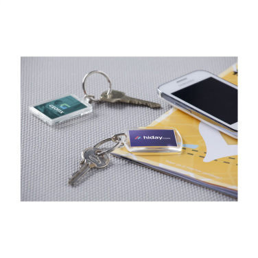 Logotrade promotional giveaway image of: Club keyring