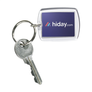 Logotrade advertising product image of: Club keyring