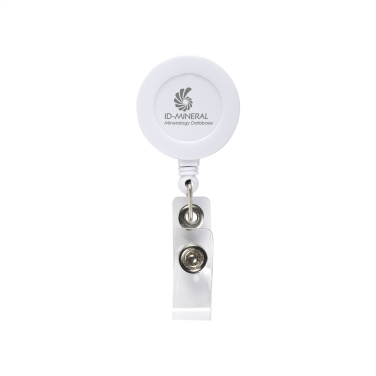 Logo trade corporate gifts picture of: BadgeClip badge holder