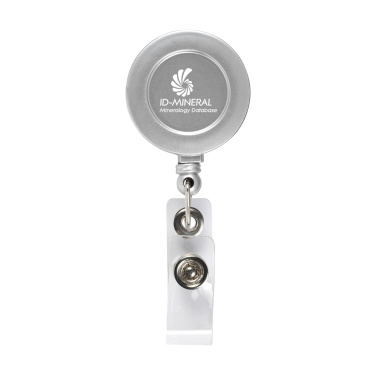 Logo trade promotional gift photo of: BadgeClip badge holder