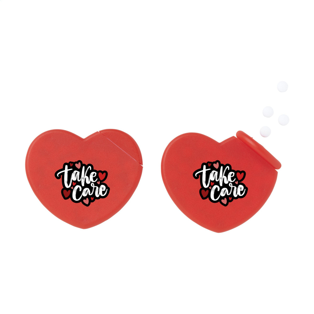 Logotrade promotional giveaway image of: HeartMint peppermints