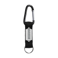 KeyTex carabiner hook, black