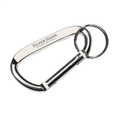 Logo trade corporate gifts image of: CarabineKey carabiner hook