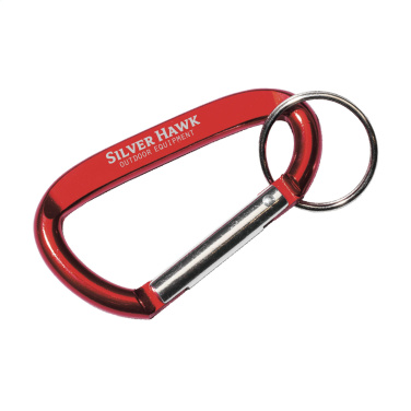 Logo trade promotional merchandise photo of: CarabineKey carabiner hook