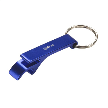 Logotrade promotional product picture of: OpenUp opener keyring