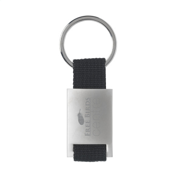 Logo trade corporate gift photo of: Eloy keyring