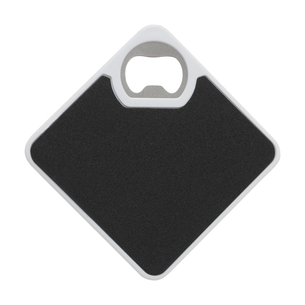 Logo trade promotional products image of: Coaster Opener