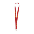 KeyCord Budget Safety 2 cm, red