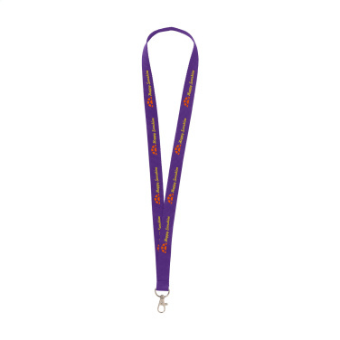 Logo trade corporate gifts image of: KeyCord Budget 2 cm