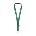 Lanyard Safety RPET 2 cm, green