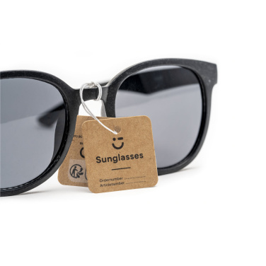 Logo trade promotional merchandise photo of: Eco Wheatstraw sunglasses