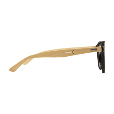 Logotrade promotional giveaway image of: Laguna Bamboo sunglasses