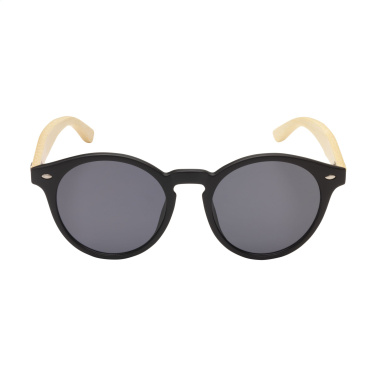 Logo trade promotional gifts image of: Laguna Bamboo sunglasses