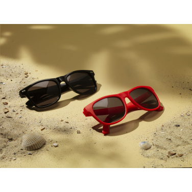 Logo trade promotional merchandise photo of: Malibu RPET sunglasses