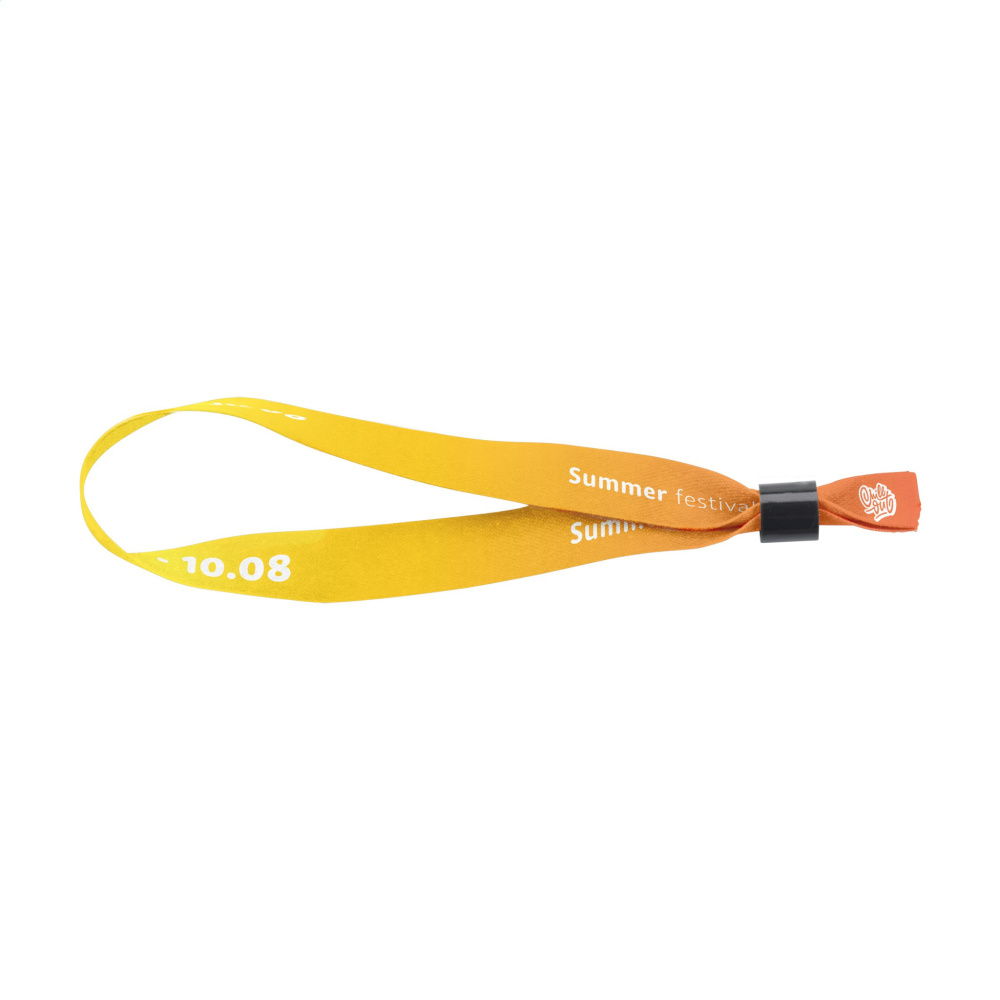 Logo trade promotional merchandise image of: Event festival strap