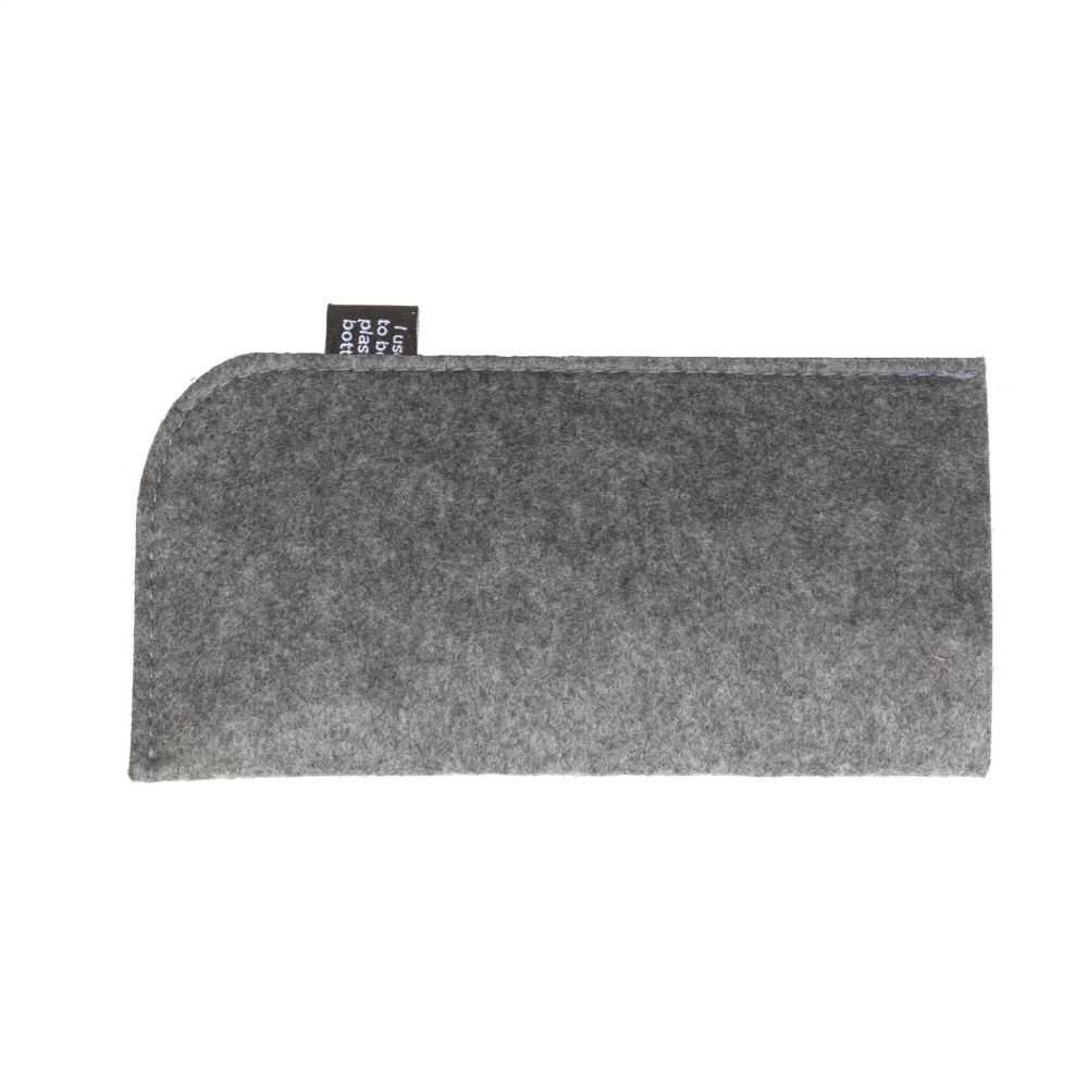 Logotrade promotional giveaway image of: Feltro GRS RPET Pouch for glasses