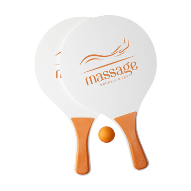 Logo trade promotional merchandise photo of: BeachTennis beach game