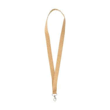 Logotrade promotional product image of: Lanyard Cork 2 cm keycord