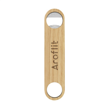 Logotrade promotional merchandise image of: Abri Bamboo Opener