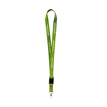 Logotrade promotional product picture of: Lanyard Sublimation Buckle keycord 20 mm