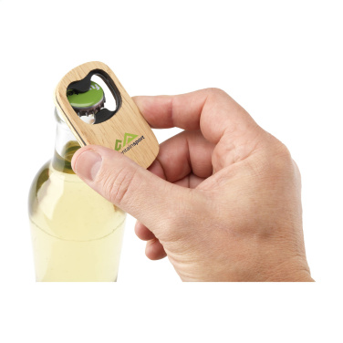 Logo trade promotional merchandise image of: BlackBeech Opener