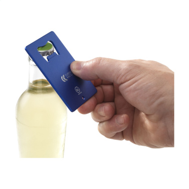 Logotrade promotional merchandise picture of: Carta Opener Recycled Alu bottle opener