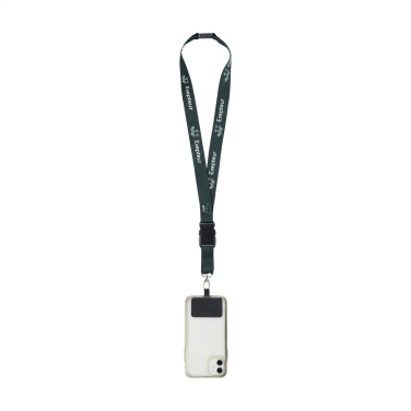 Logotrade promotional gifts photo of: Lanyard Promo Complete Sublimatie RPET 2 cm with Patch