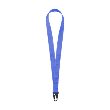 Logo trade promotional merchandise image of: Lanyard Deep Woven 25 mm keycord