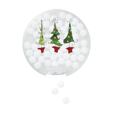 Logotrade promotional gift picture of: CircleMint X-Mas