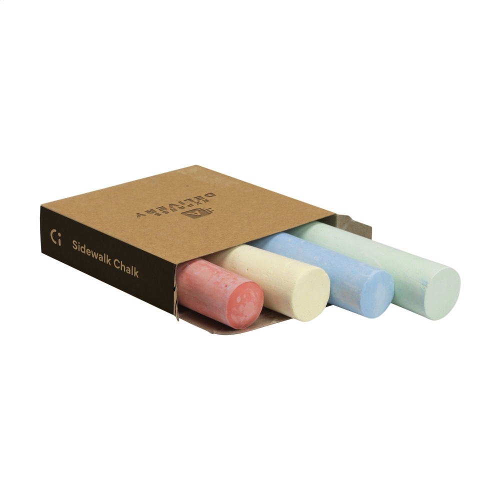 Logotrade promotional giveaway image of: Sidewalk Chalk