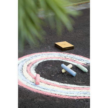 Logo trade business gifts image of: Sidewalk Chalk