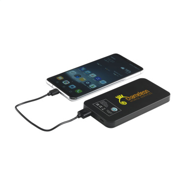 Logotrade promotional item image of: Solar RCS Powerbank 4000 power charger