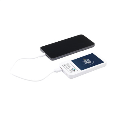 Logotrade promotional product image of: Solar RCS Powerbank 4000 power charger