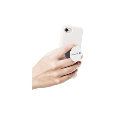 Logo trade business gifts image of: PopSockets® phone grip