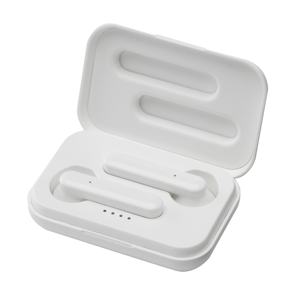 Logotrade promotional giveaway image of: Sensi TWS Wireless Earbuds in Charging Case