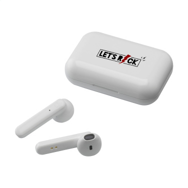 Logotrade corporate gift image of: Sensi TWS Wireless Earbuds in Charging Case