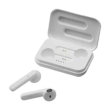 Logotrade advertising products photo of: Sensi TWS Wireless Earbuds in Charging Case