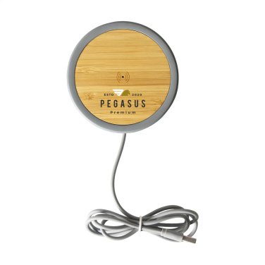 Logo trade promotional product photo of: Lidos Stone ECO 10W Wireless Charger