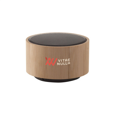 Logotrade promotional merchandise picture of: Wave Bamboo Wireless Speaker