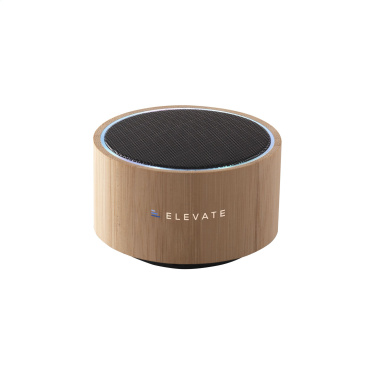 Logotrade promotional merchandise image of: Wave Bamboo Wireless Speaker