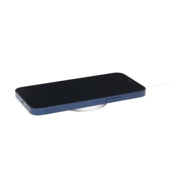 Logotrade corporate gift picture of: Force MagSafe 10W Recycled Wireless Charger