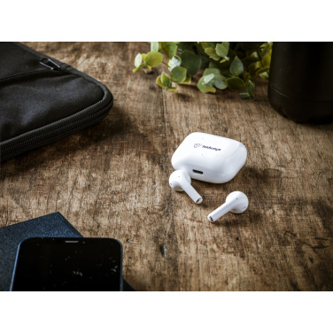 Logo trade business gift photo of: Olaf RCS TWS Wireless Earbuds