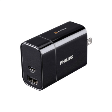 Logotrade corporate gift image of: Philips Travel Charger