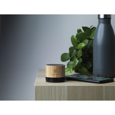 Logotrade promotional item picture of: Bambox Bamboo Speaker