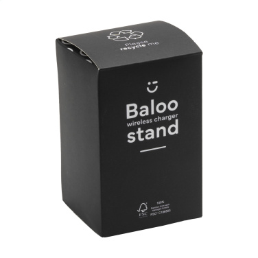 Logotrade promotional item image of: Baloo Wireless Charger Stand 15W