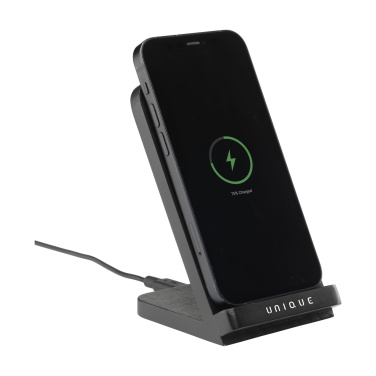 Logotrade promotional gift image of: Baloo Wireless Charger Stand 15W