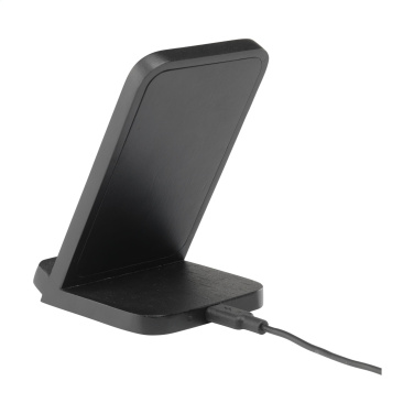 Logo trade business gifts image of: Baloo Wireless Charger Stand 15W