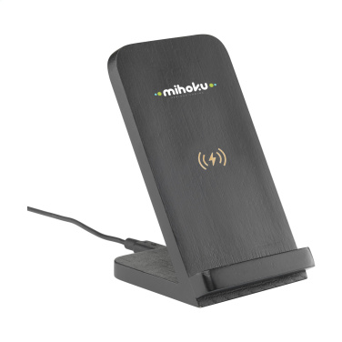 Logotrade business gift image of: Baloo Wireless Charger Stand 15W