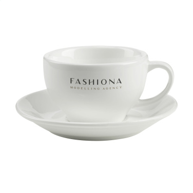 Logotrade promotional product picture of: Sienna 210 ml cup and saucer