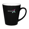 DeltaCup 310 ml mug, black